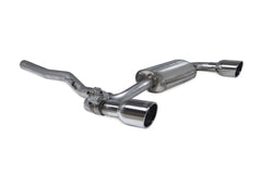 BMW M135i xDrive (F40) GPF model GPF-Back system with electronic valve - Scorpion