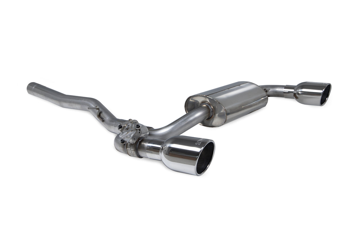 BMW M135i xDrive (F40) GPF model GPF-Back system with electronic valve - Indy
