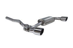 BMW M135i xDrive (F40) GPF model GPF-Back system with electronic valve - Indy
