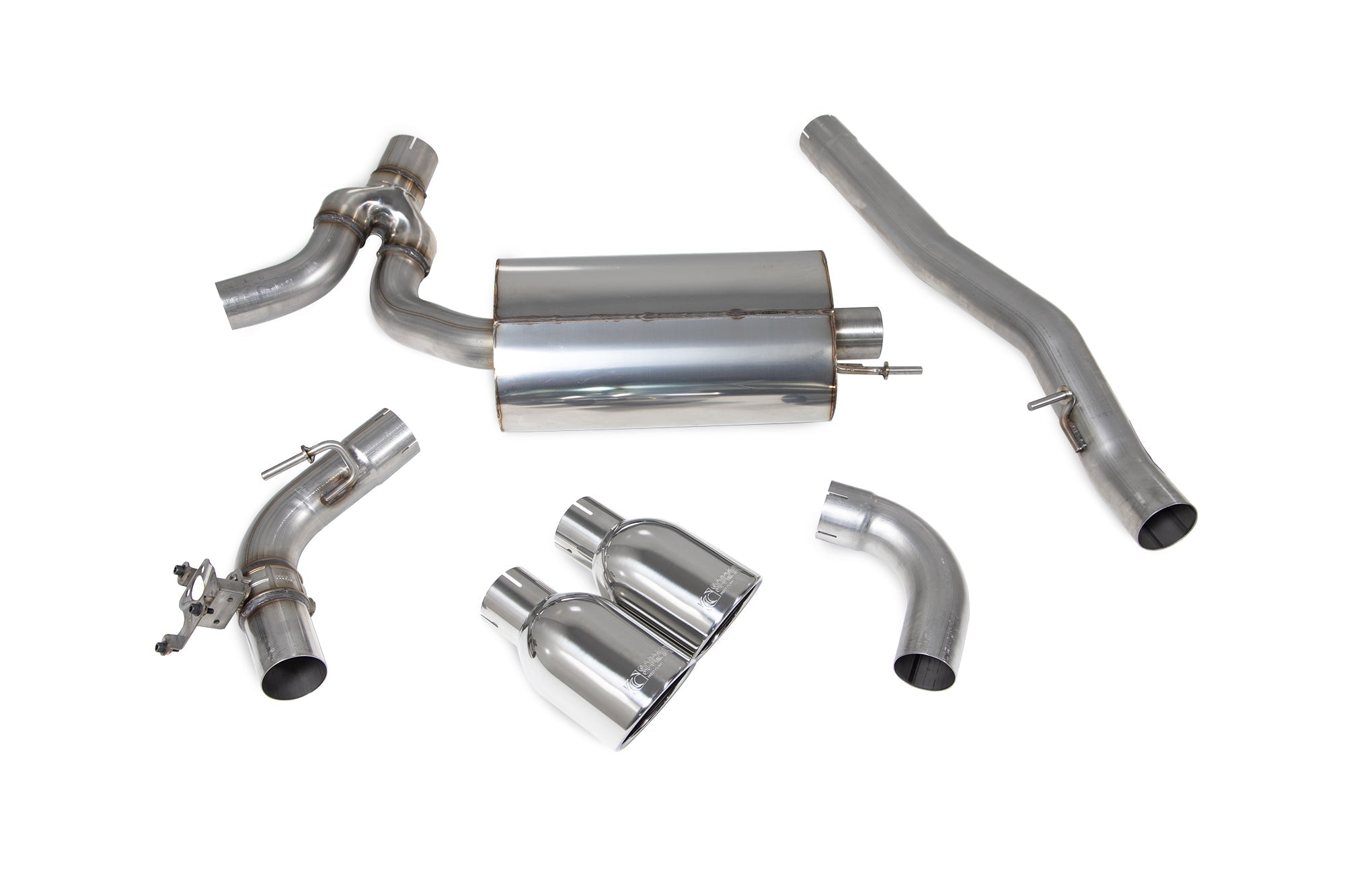 BMW M135i xDrive (F40) GPF model GPF-Back system with electronic valve - Scorpion