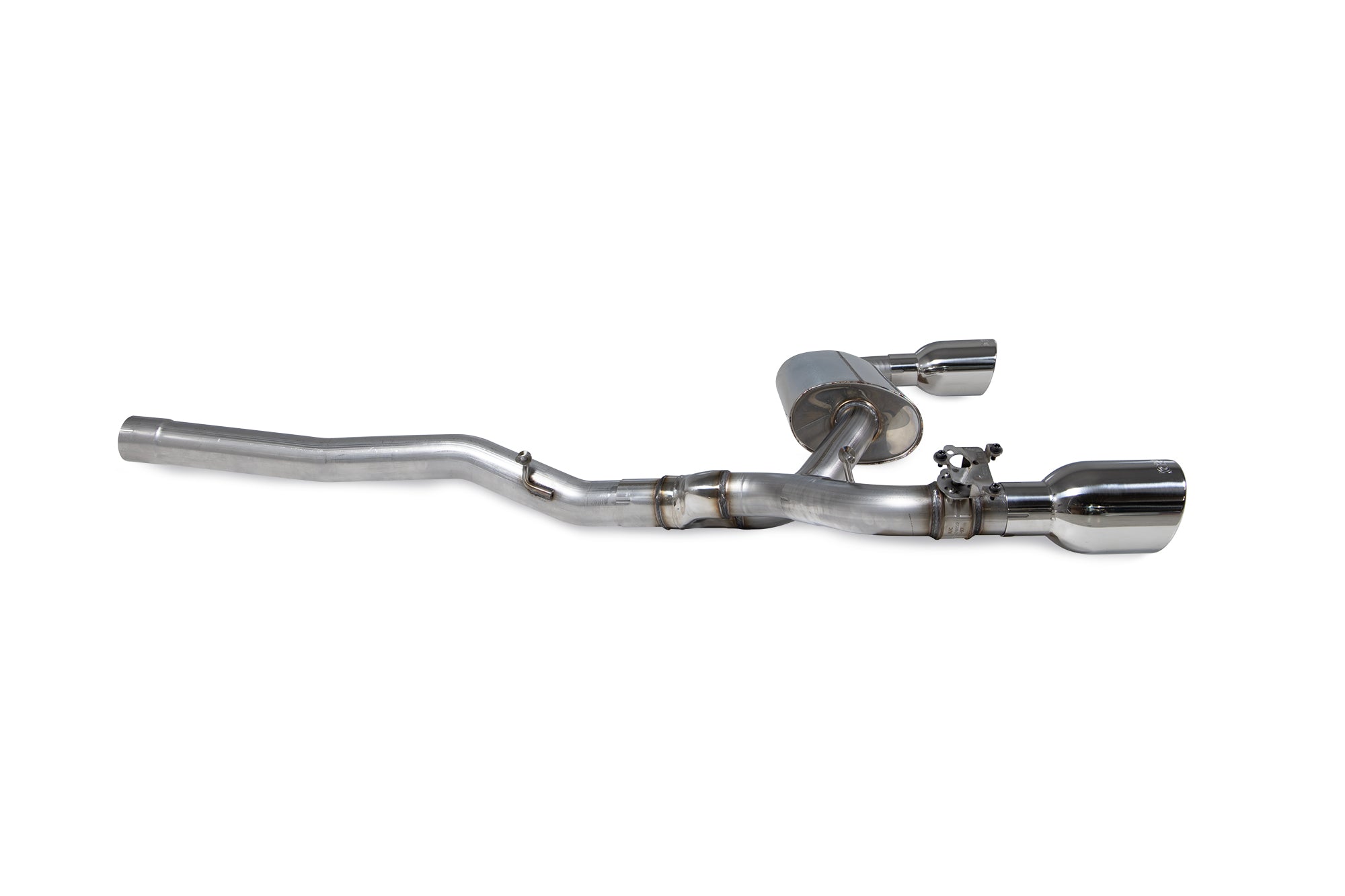 BMW M135i xDrive (F40) GPF model GPF-Back system with electronic valve - Indy - Scorpion