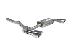 BMW M135i xDrive (F40) GPF model GPF-Back system with electronic valve - Daytona