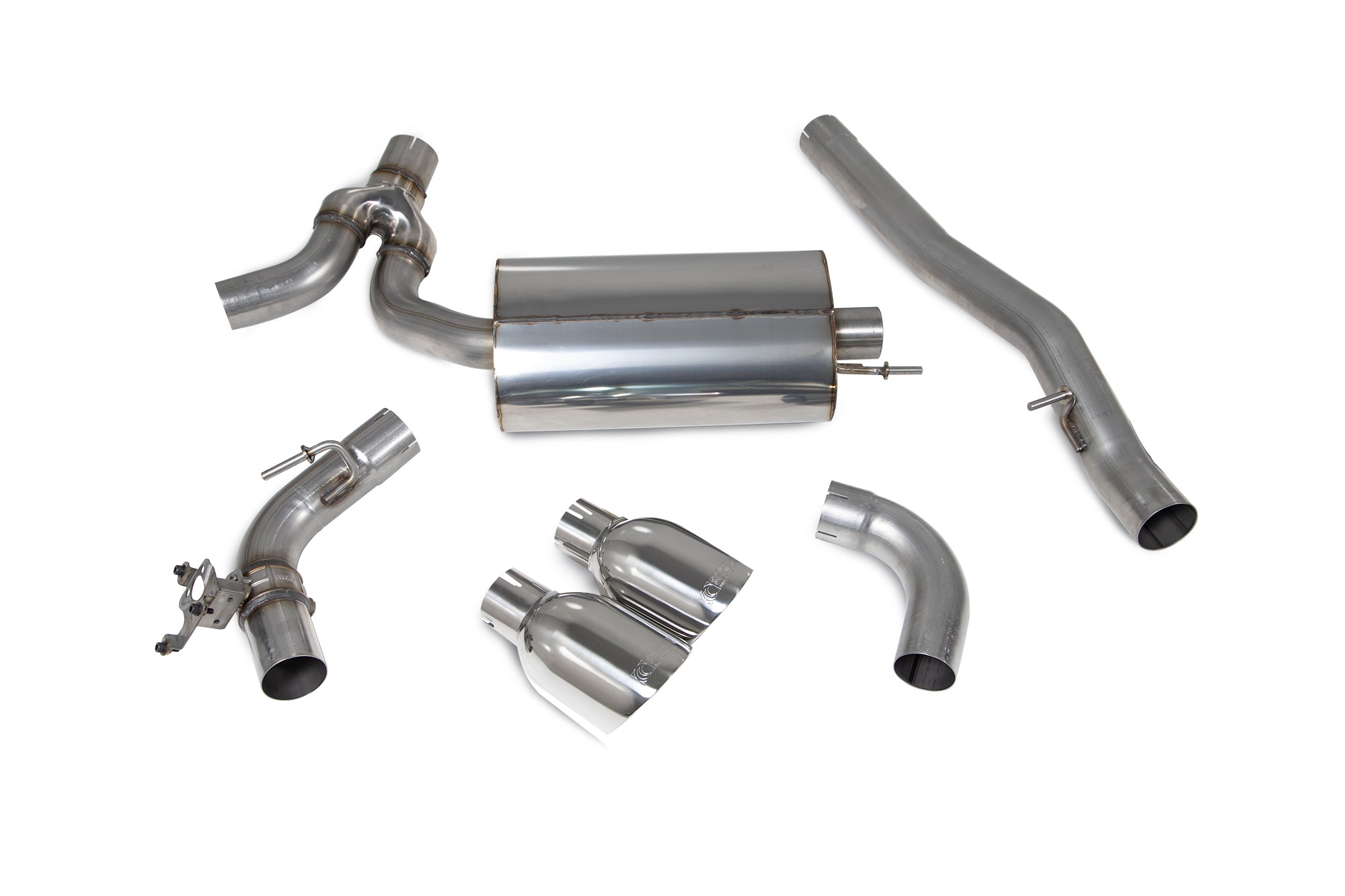 BMW M135i xDrive (F40) GPF model GPF-Back system with electronic valve - Daytona - Scorpion