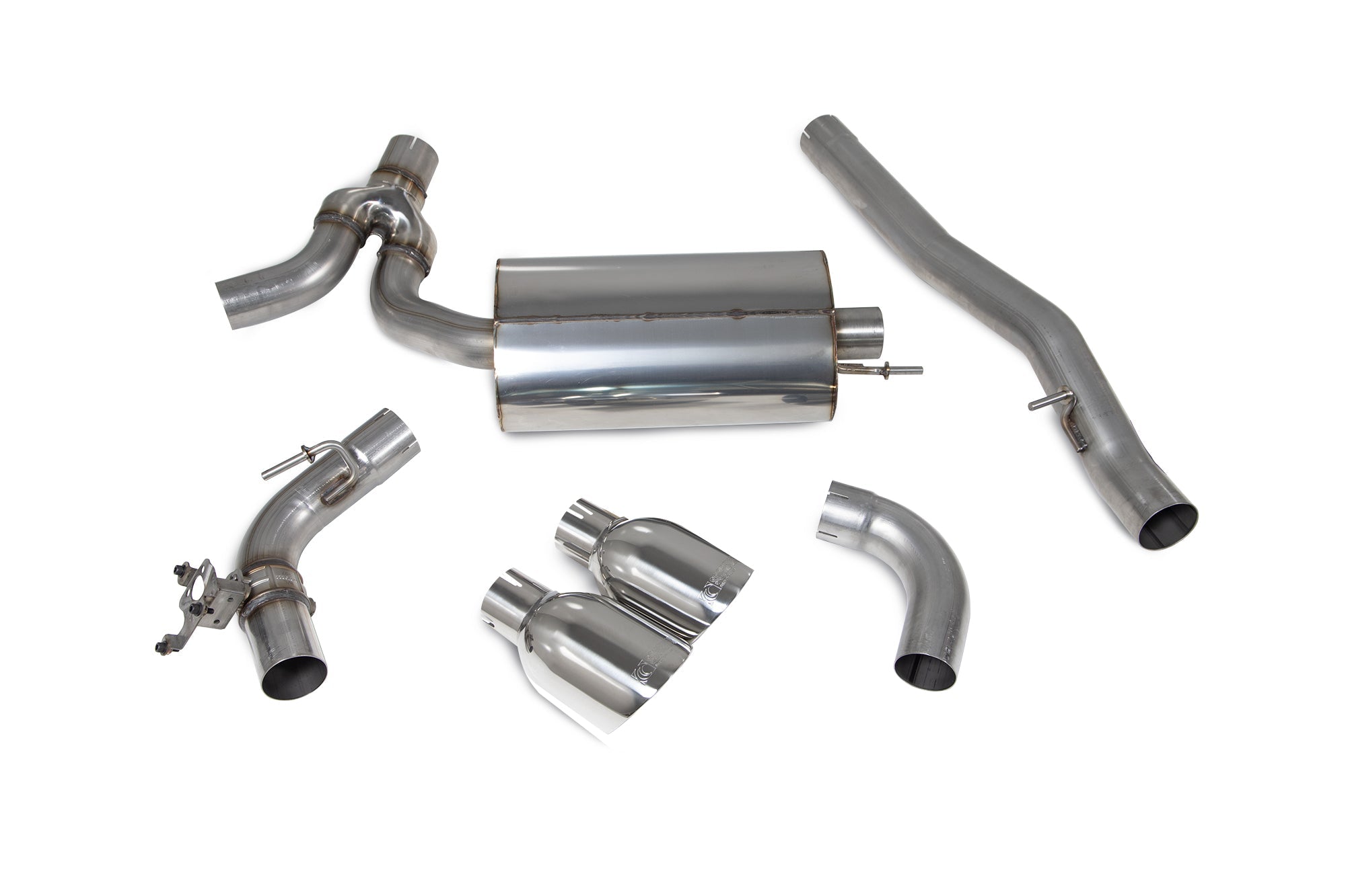 BMW M135i xDrive (F40) GPF model GPF-Back system with electronic valve - Scorpion