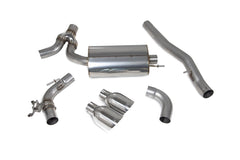 BMW M135i xDrive (F40) GPF model GPF-Back system with electronic valve - Scorpion