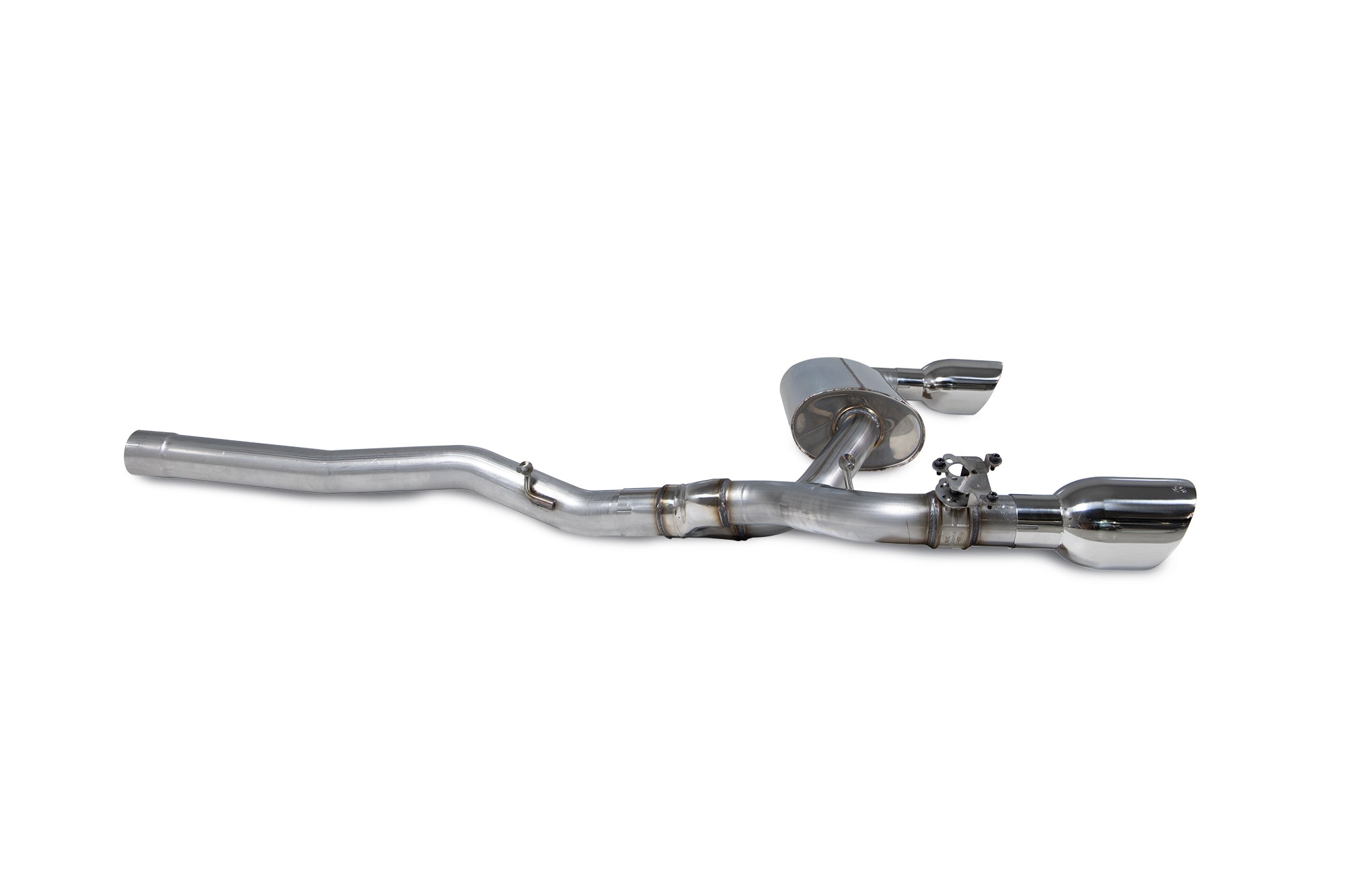 BMW M135i xDrive (F40) GPF model GPF-Back system with electronic valve - Scorpion