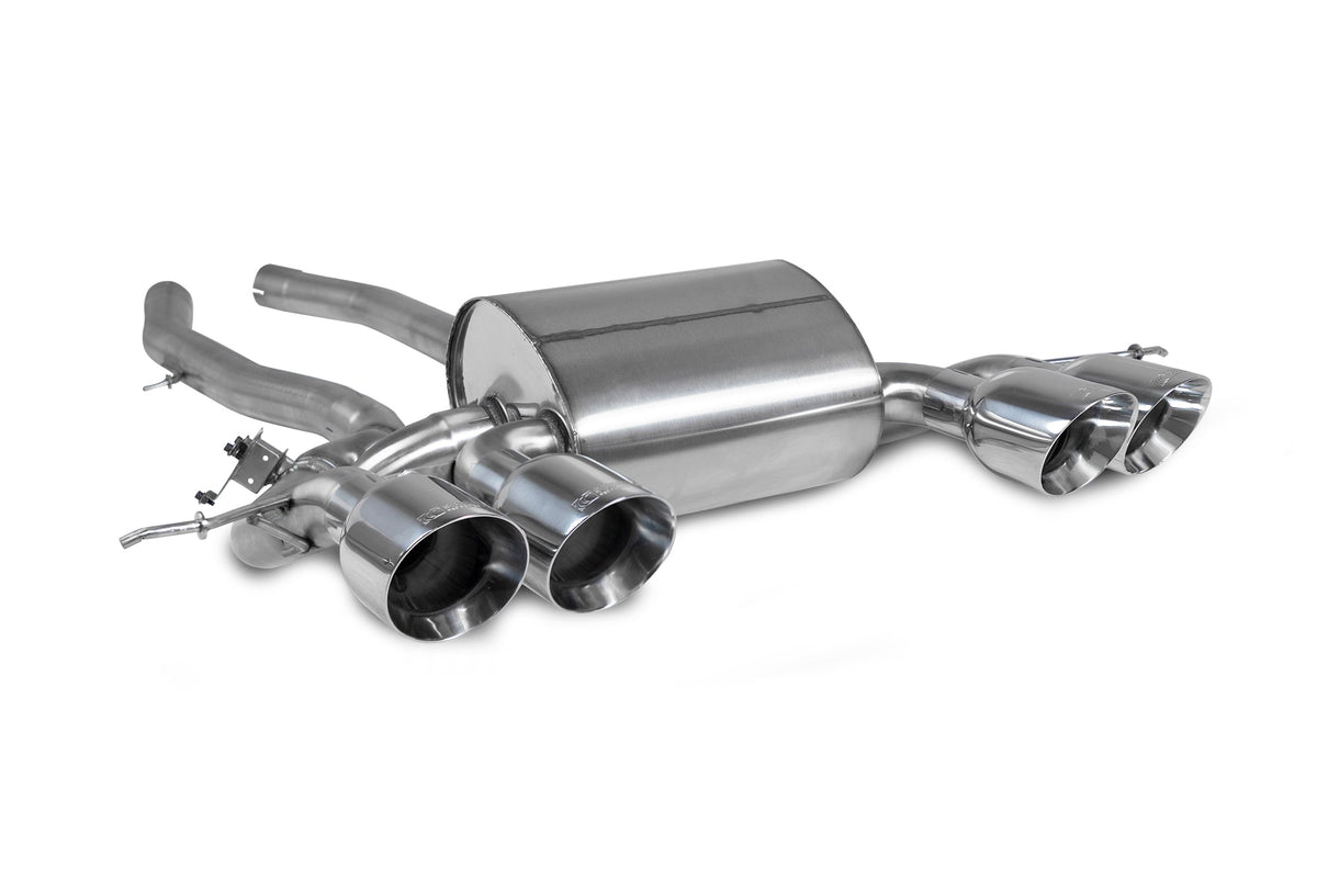 BMW M3 G80 / M4 G82 including Competition Half System - Scorpion