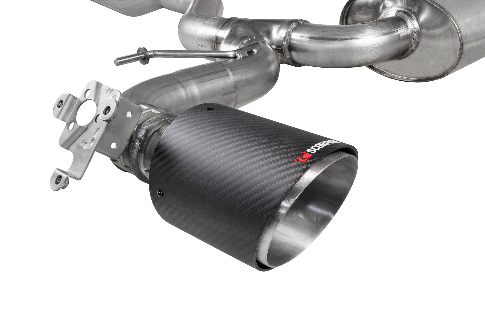 BMW 128ti F40 GPF-Back system with electronic valve - Scorpion