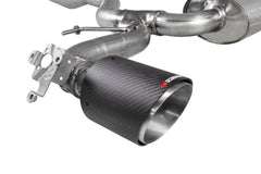 BMW 128ti F40 GPF-Back system with electronic valve - Scorpion