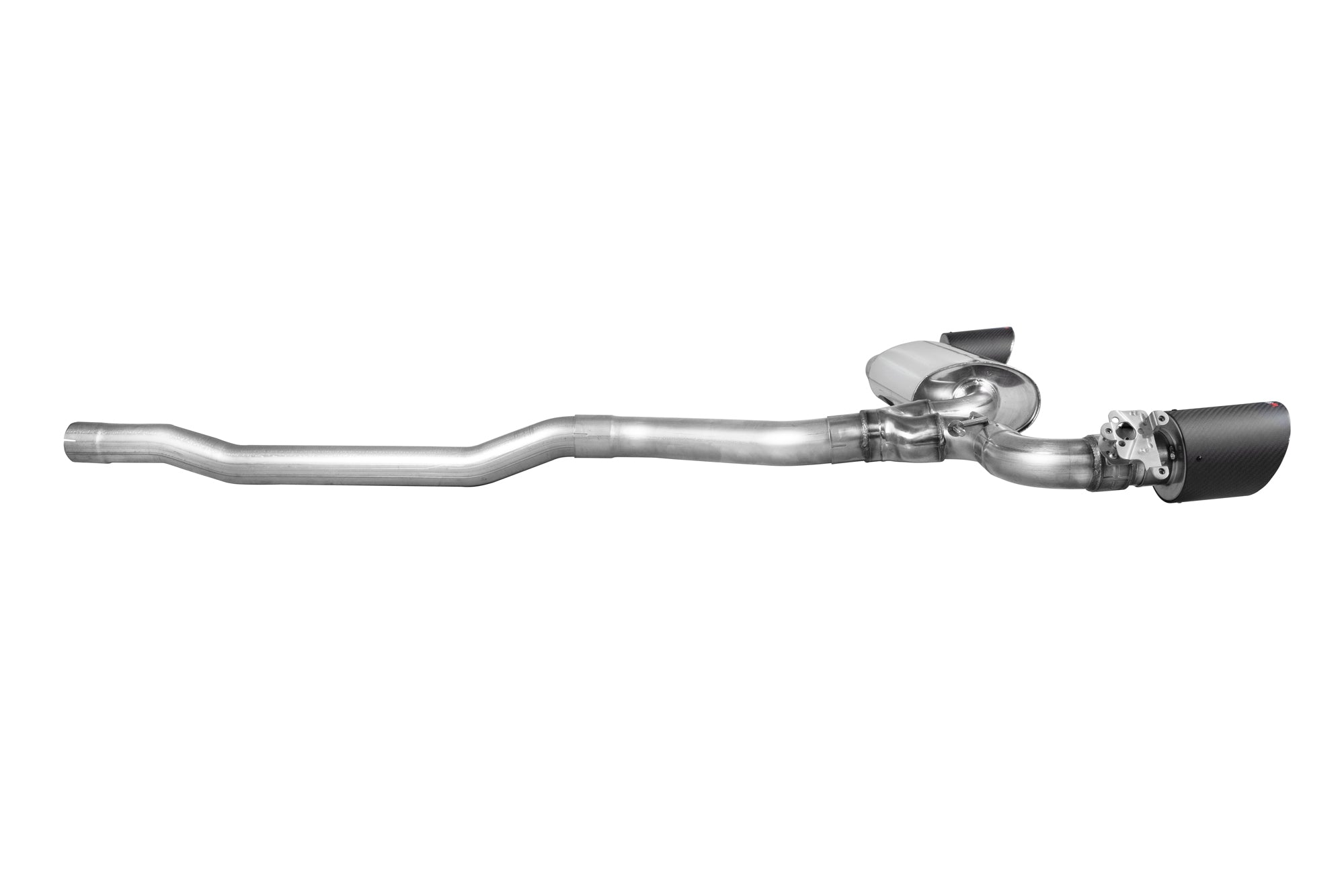 BMW 128ti F40 GPF-Back system with electronic valve - Scorpion