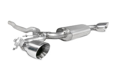 BMW 128ti F40 GPF-Back system with electronic valve - Scorpion