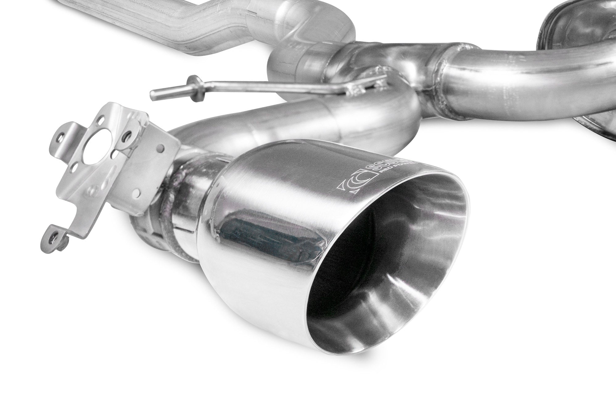 BMW 128ti F40 GPF-Back system with electronic valve - Scorpion