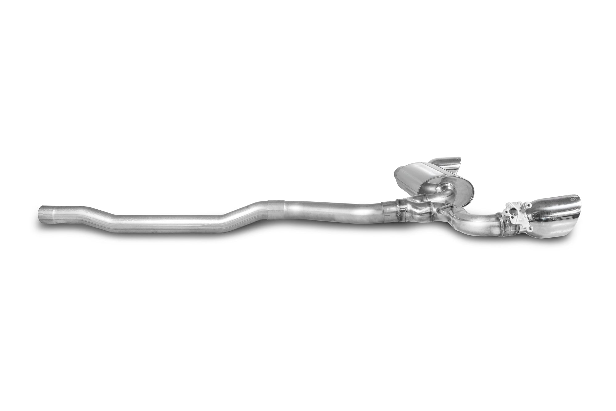 BMW 128ti F40 GPF-Back system with electronic valve - Scorpion