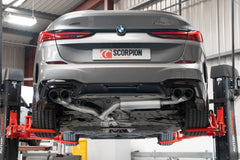 BMW M235i Gran Coupe xDrive F44 GPF-Back system with electronic valve - Scorpion