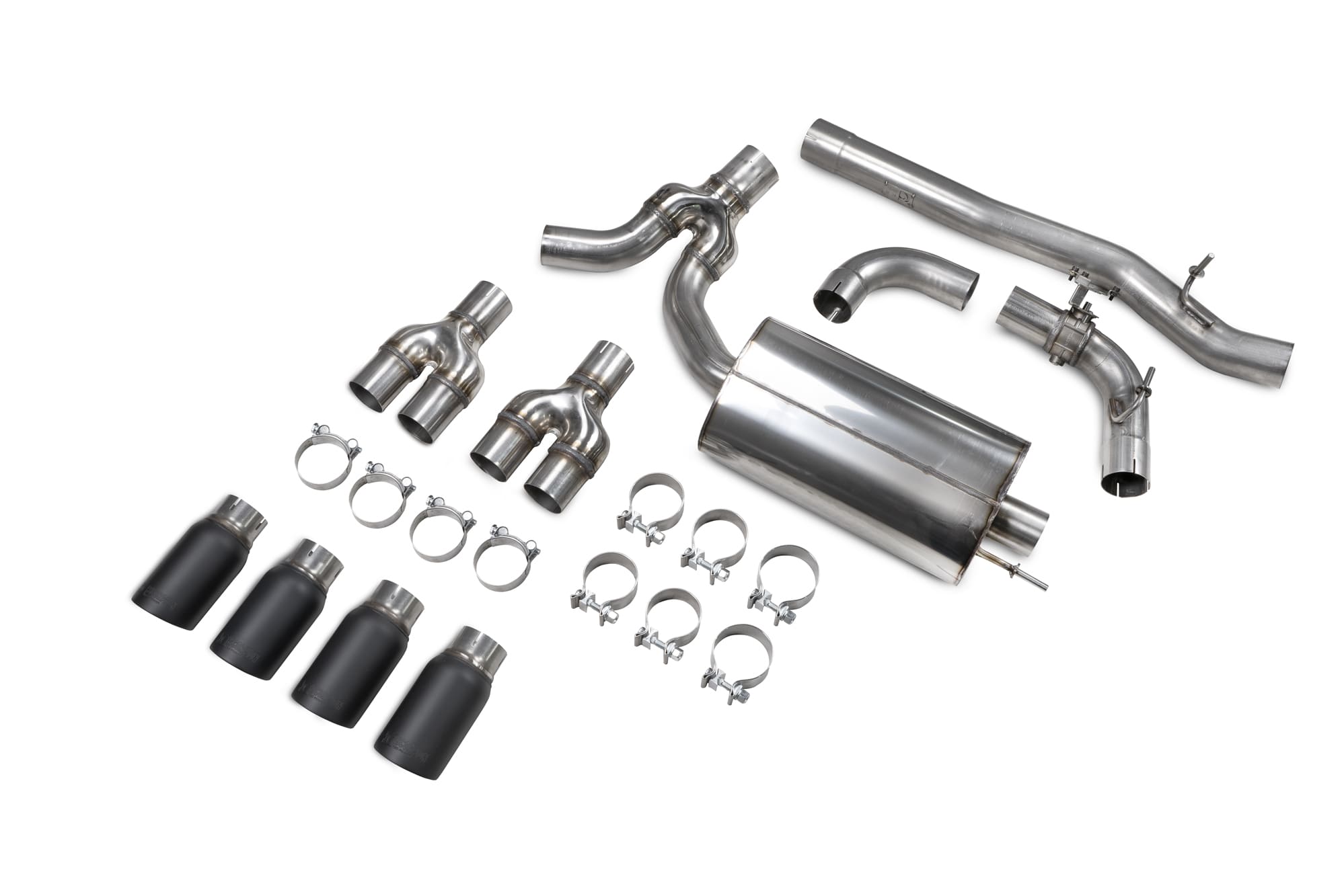 BMW M235i Gran Coupe xDrive F44 GPF-Back system with electronic valve - Scorpion