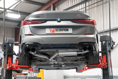 BMW M235i Gran Coupe xDrive F44 GPF-Back system with electronic valve - Scorpion