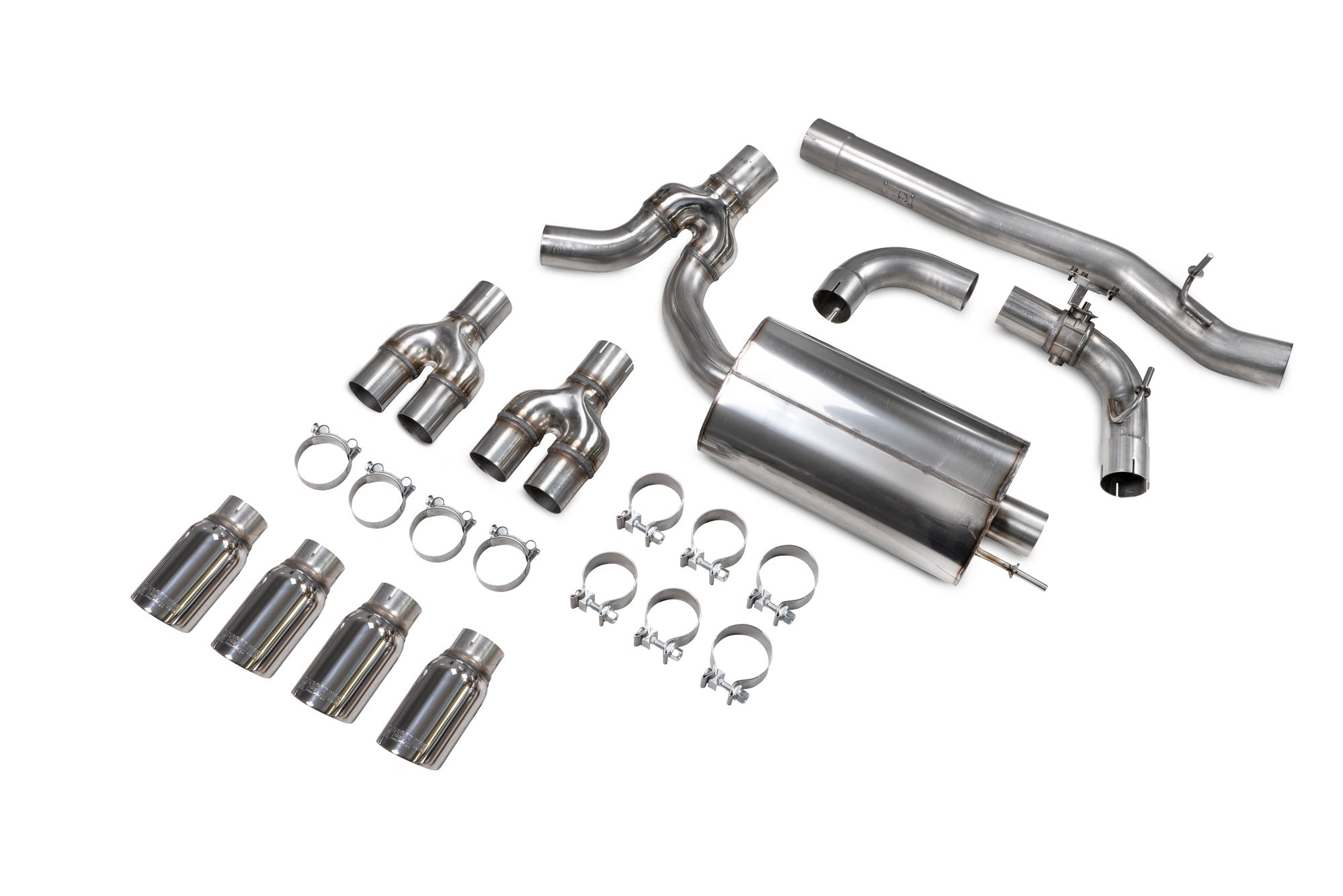 BMW M235i Gran Coupe xDrive F44 GPF-Back system with electronic valve - Scorpion