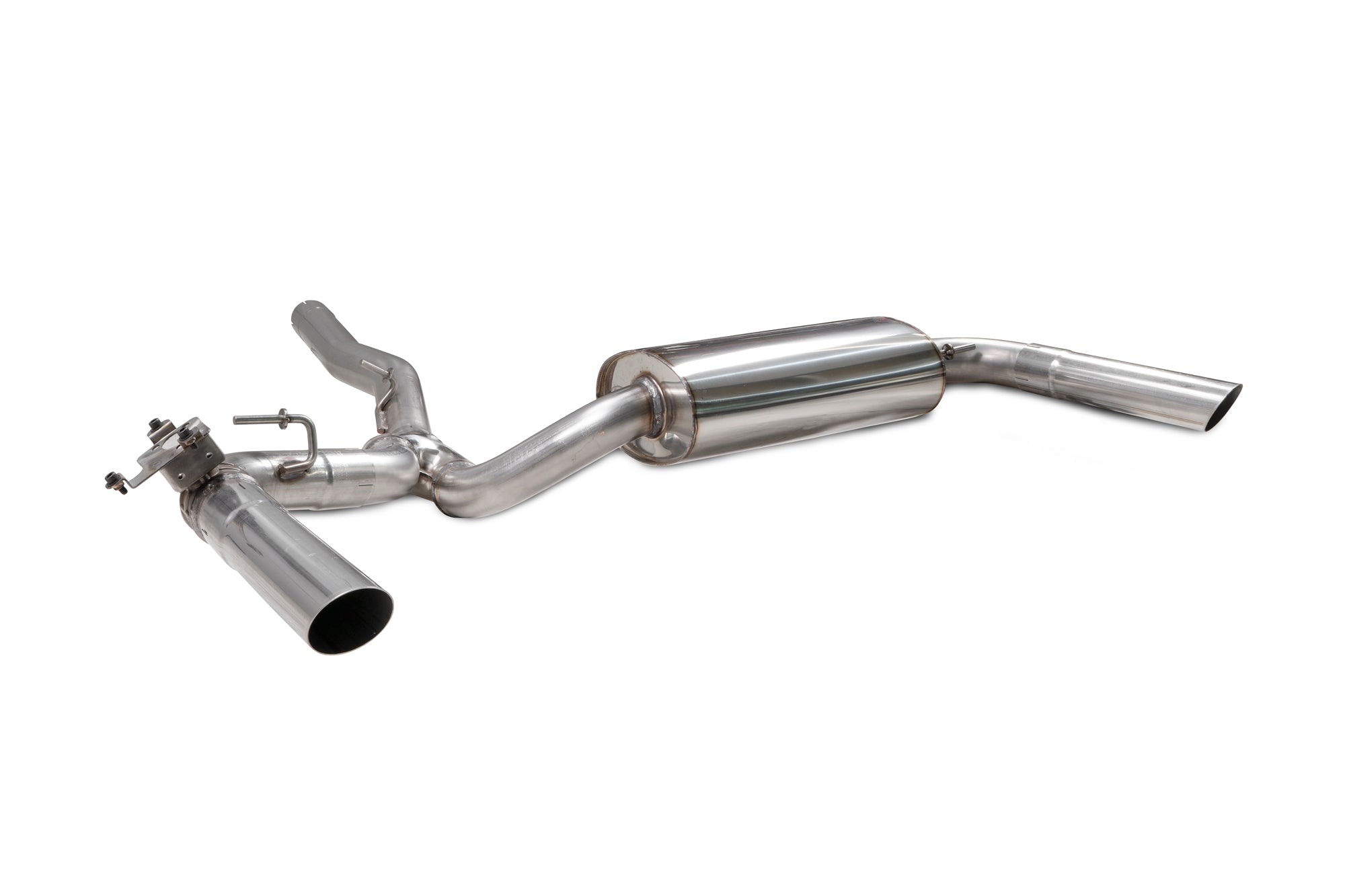 BMW M235i Gran Coupe xDrive F44 GPF-Back system with electronic valve - Scorpion