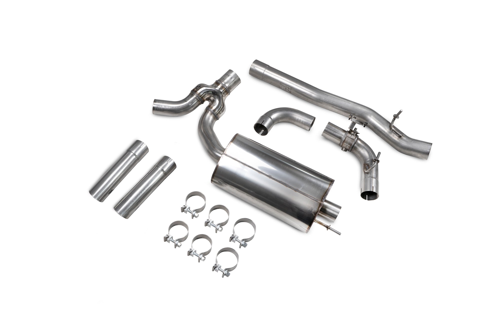BMW M235i Gran Coupe xDrive F44 GPF-Back system with electronic valve - Scorpion