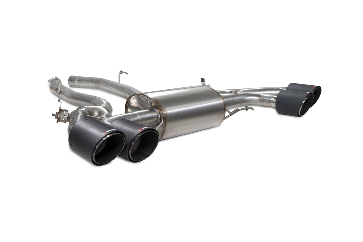 BMW X3 M including Competition Half System with valves - Ascari