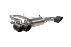 BMW X3 M / M4 M including Competition Half System with valves - Scorpion