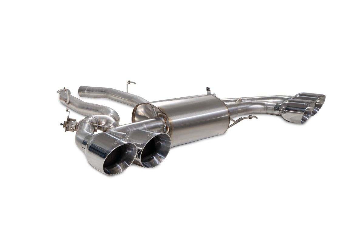 BMW X3 M including Competition Half System with valves - Daytona