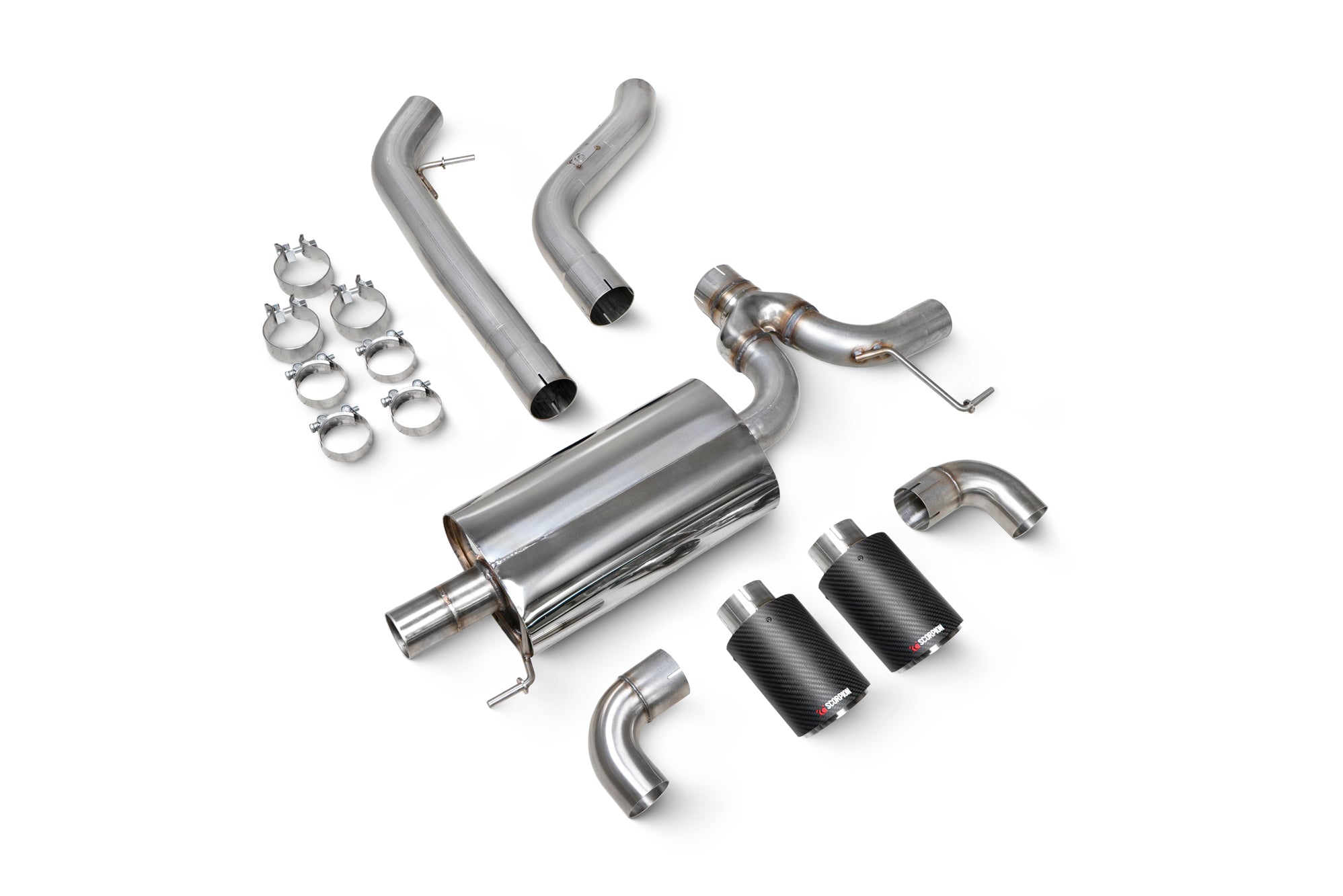 BMW 220I G42, GPF Models only GPF-Back system - Scorpion