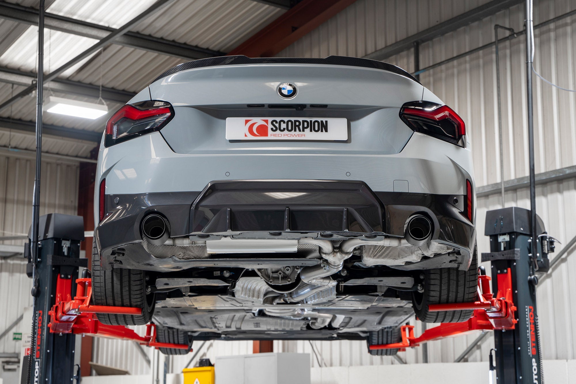 BMW 220I G42, GPF Models only GPF-Back system - Scorpion
