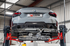 BMW 220I G42, GPF Models only GPF-Back system - Scorpion