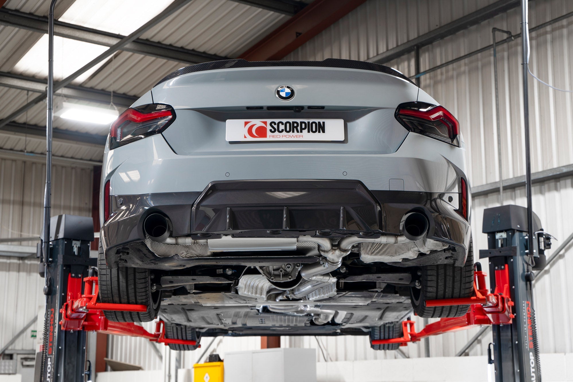 BMW 220I G42, GPF Models only GPF-Back system - Scorpion