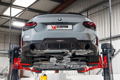 BMW 220I G42, GPF Models only GPF-Back system - Scorpion