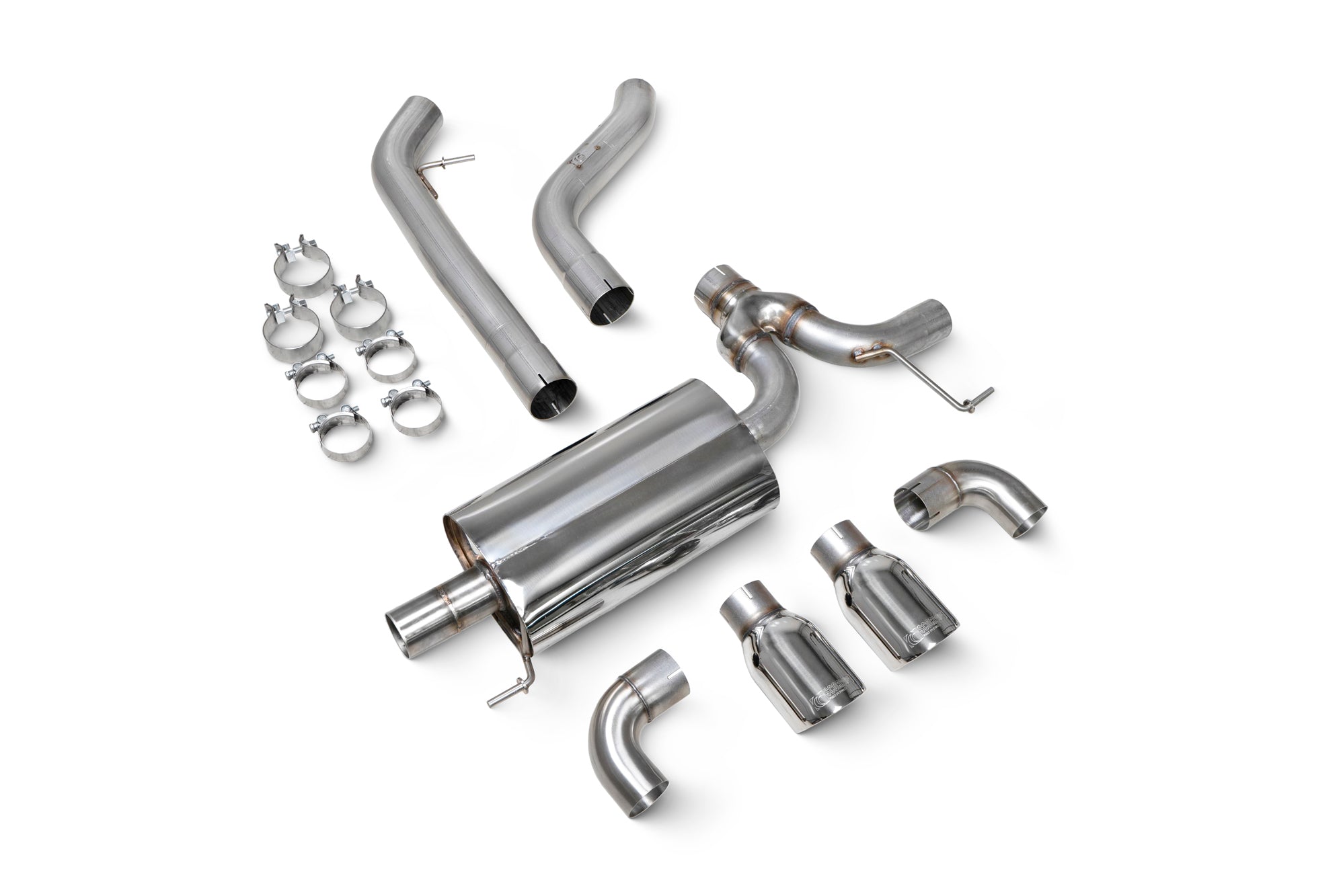 BMW 220I G42, GPF Models only GPF-Back system - Scorpion