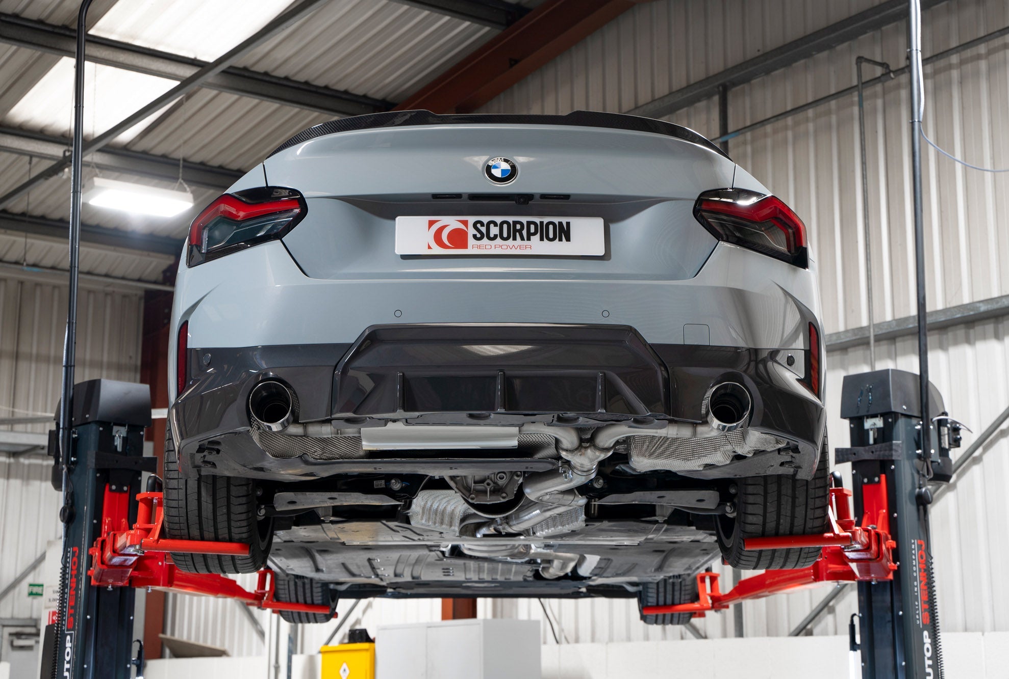 BMW 220I G42, GPF Models only GPF-Back system - Scorpion