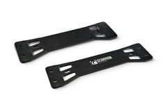 BMW E46 320/325/330 Tunnel Brace / Exhaust Mount (Pair) - Scorpion