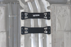 BMW E46 320/325/330 Tunnel Brace / Exhaust Mount (Pair) - Scorpion