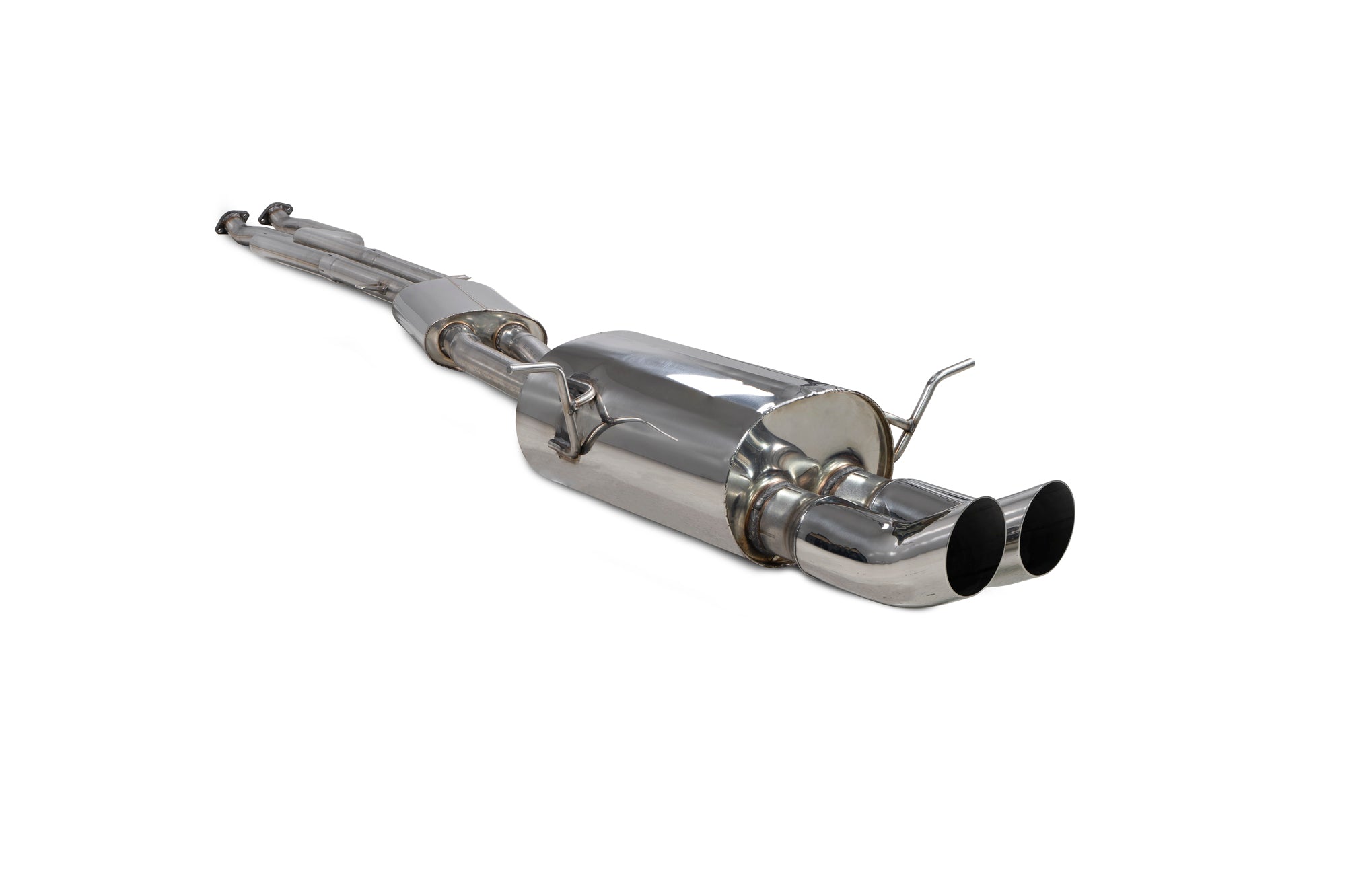 BMW E46 320/325/330 RWD Petrol Cat-back System - Scorpion