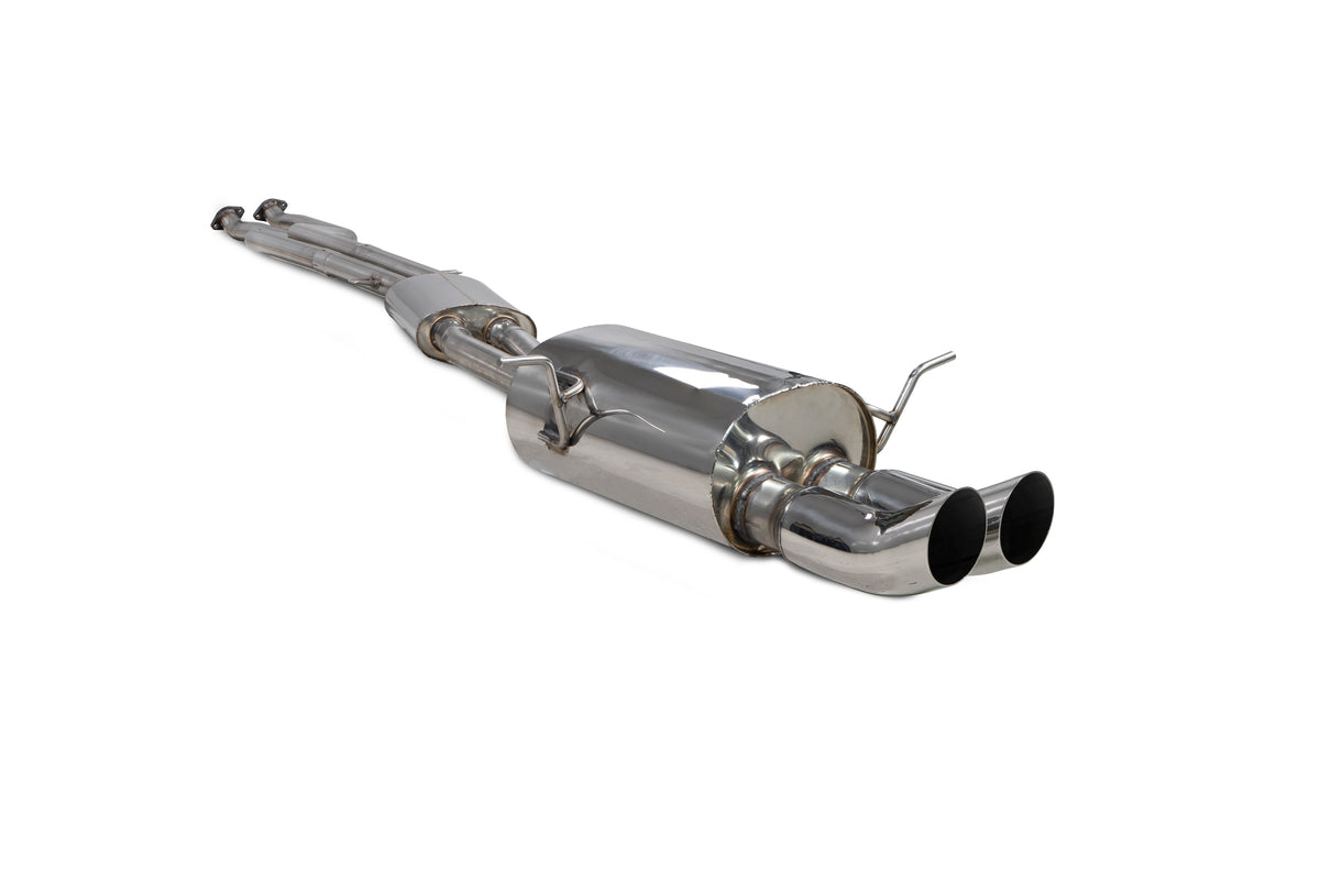 BMW E46 320/325/330 RWD Petrol Cat-back System - Scorpion