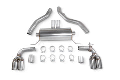 BMW M240i G42 including xDrive Cat/GPF-Back system with electronic valve - Scorpion