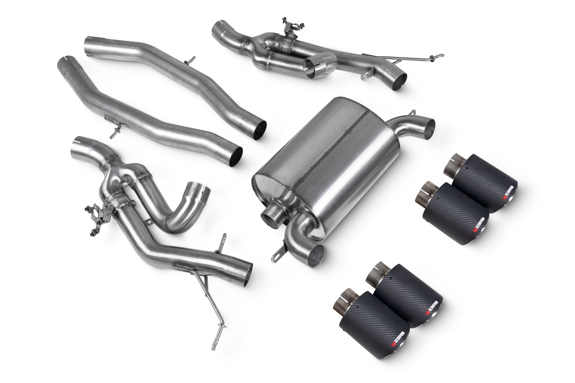 BMW M3 G81 Touring Half System - Scorpion