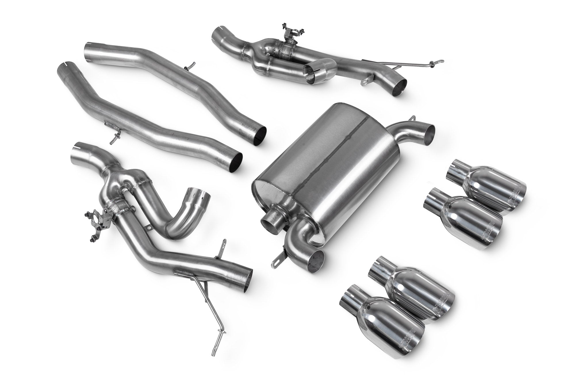 BMW M3 G80/G81 / M4 G82 including Competition & xDrive Mid-Pipe - Scorpion