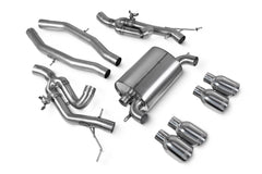 BMW M3 G80/G81 / M4 G82 including Competition & xDrive Mid-Pipe - Scorpion
