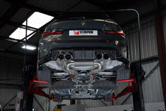 BMW M3 G81 Touring Half System - Scorpion