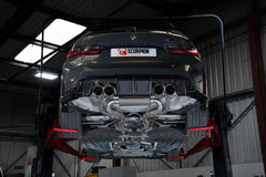BMW M3 G80/G81 / M4 G82 including Competition & xDrive Mid-Pipe - Scorpion
