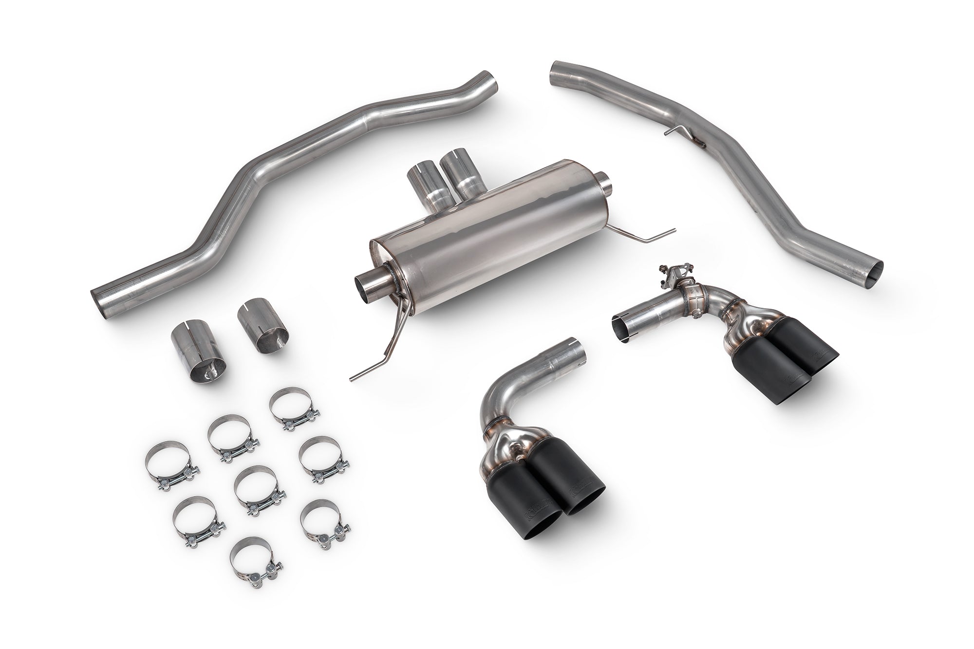 BMW M340i G20 xDrive GPF-Back system with electronic valve - Scorpion