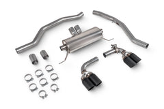 BMW M340i G20 xDrive GPF-Back system with electronic valve - Scorpion