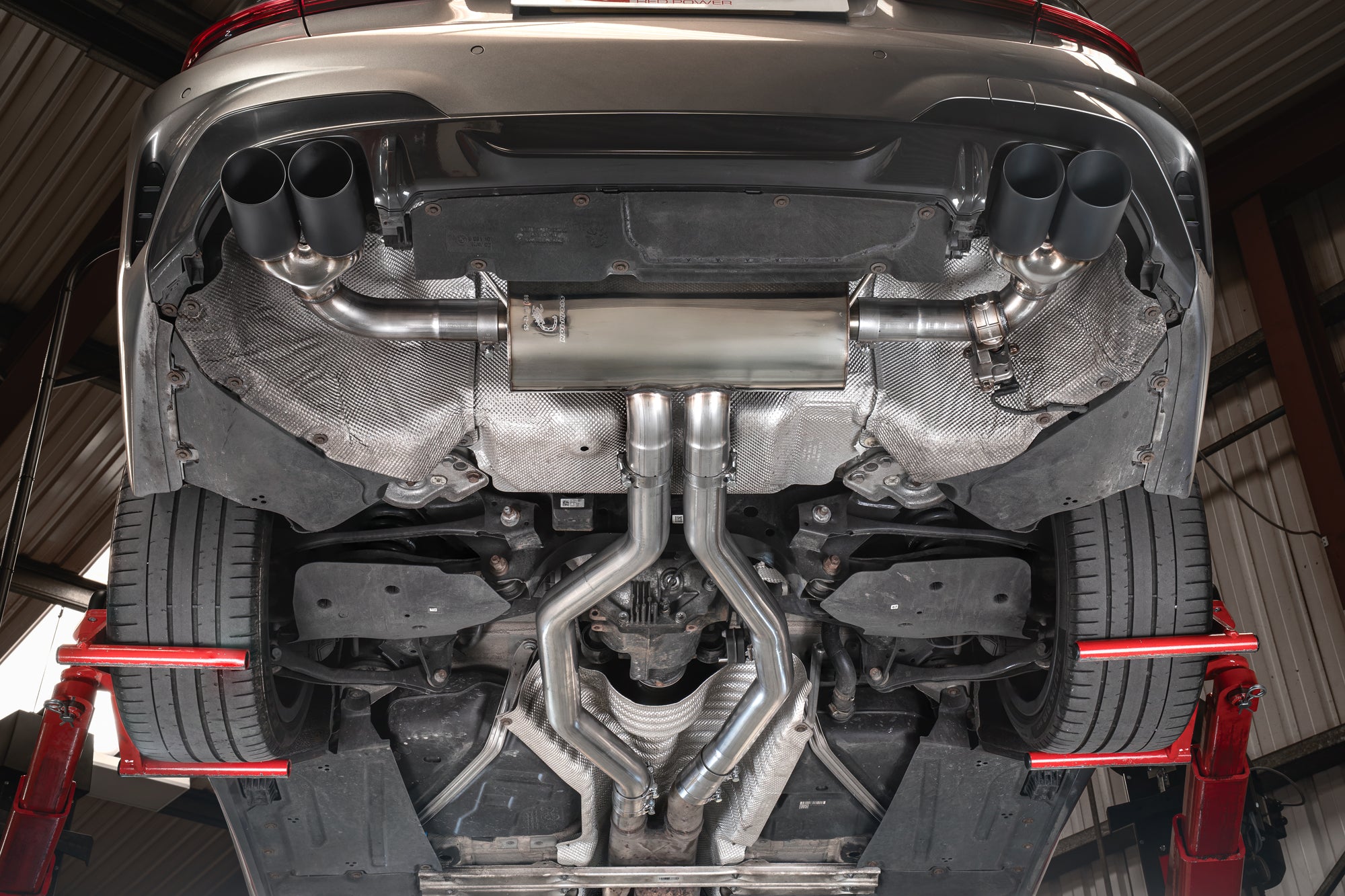 BMW M340i G20 xDrive GPF-Back system with electronic valve - Scorpion