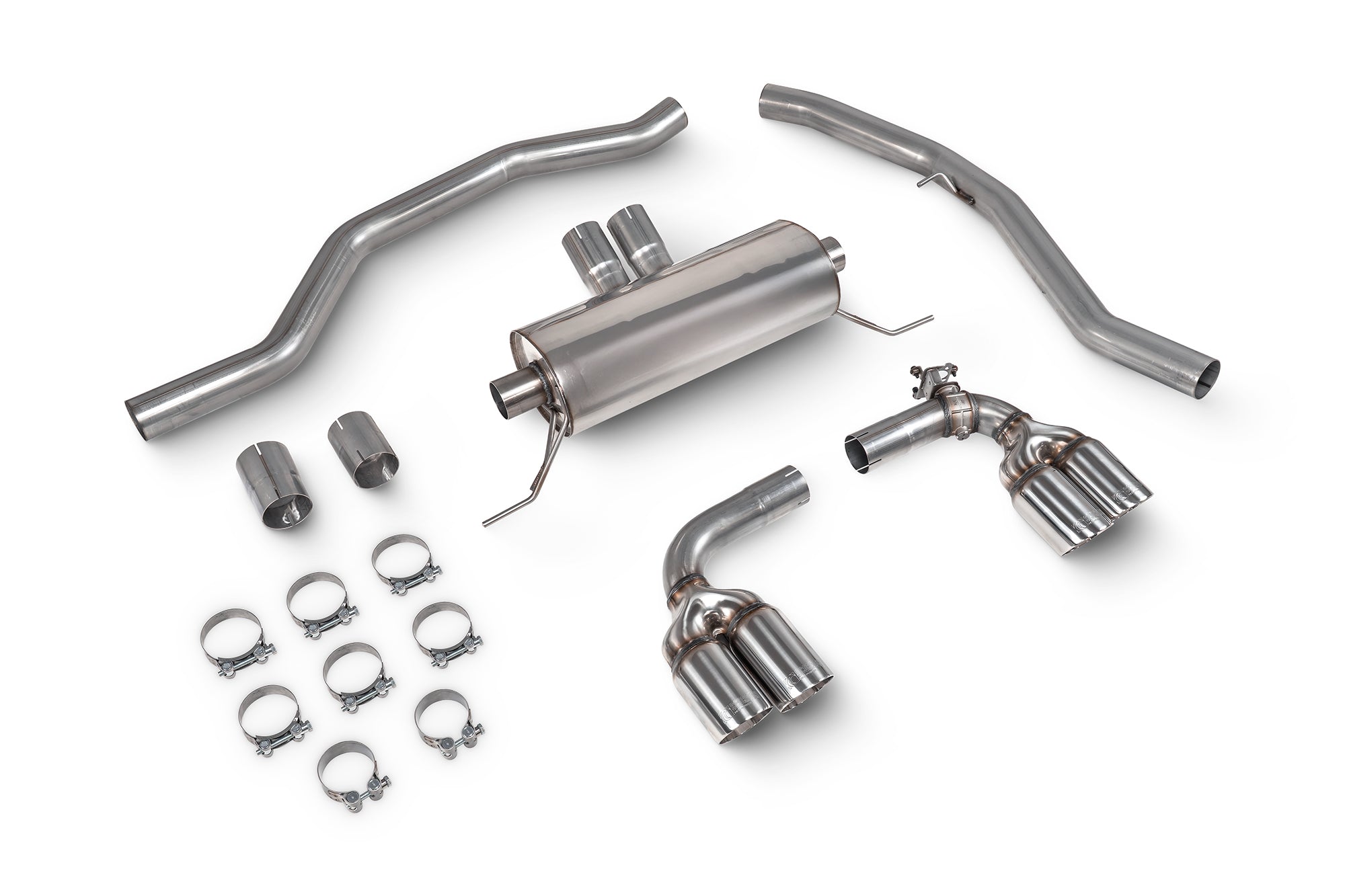 BMW M340i G20 xDrive GPF-Back system with electronic valve - Scorpion