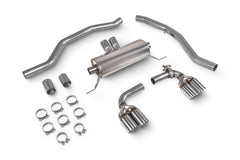 BMW M340i G20 xDrive GPF-Back system with electronic valve - Scorpion