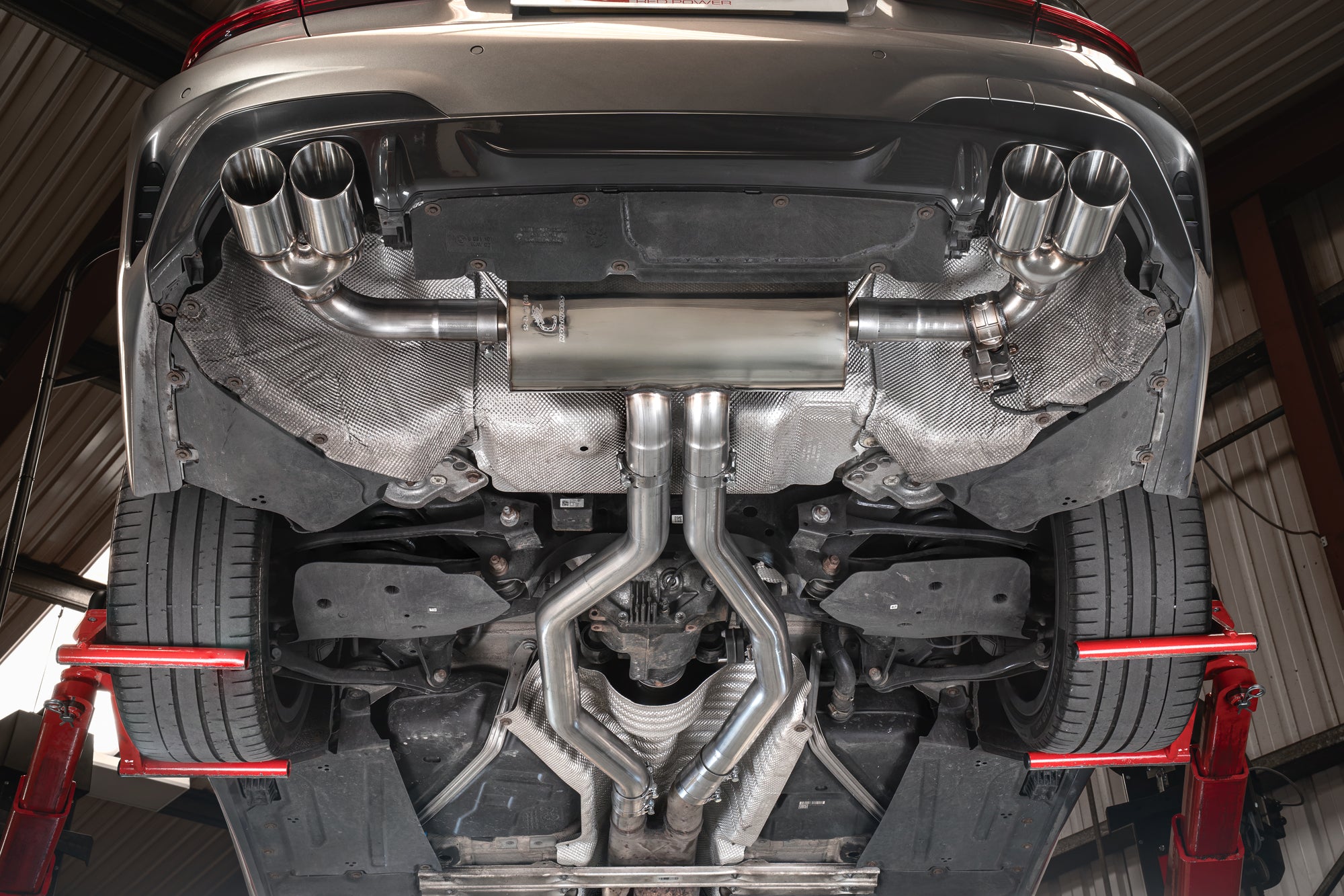 BMW M340i G20 xDrive GPF-Back system with electronic valve - Scorpion