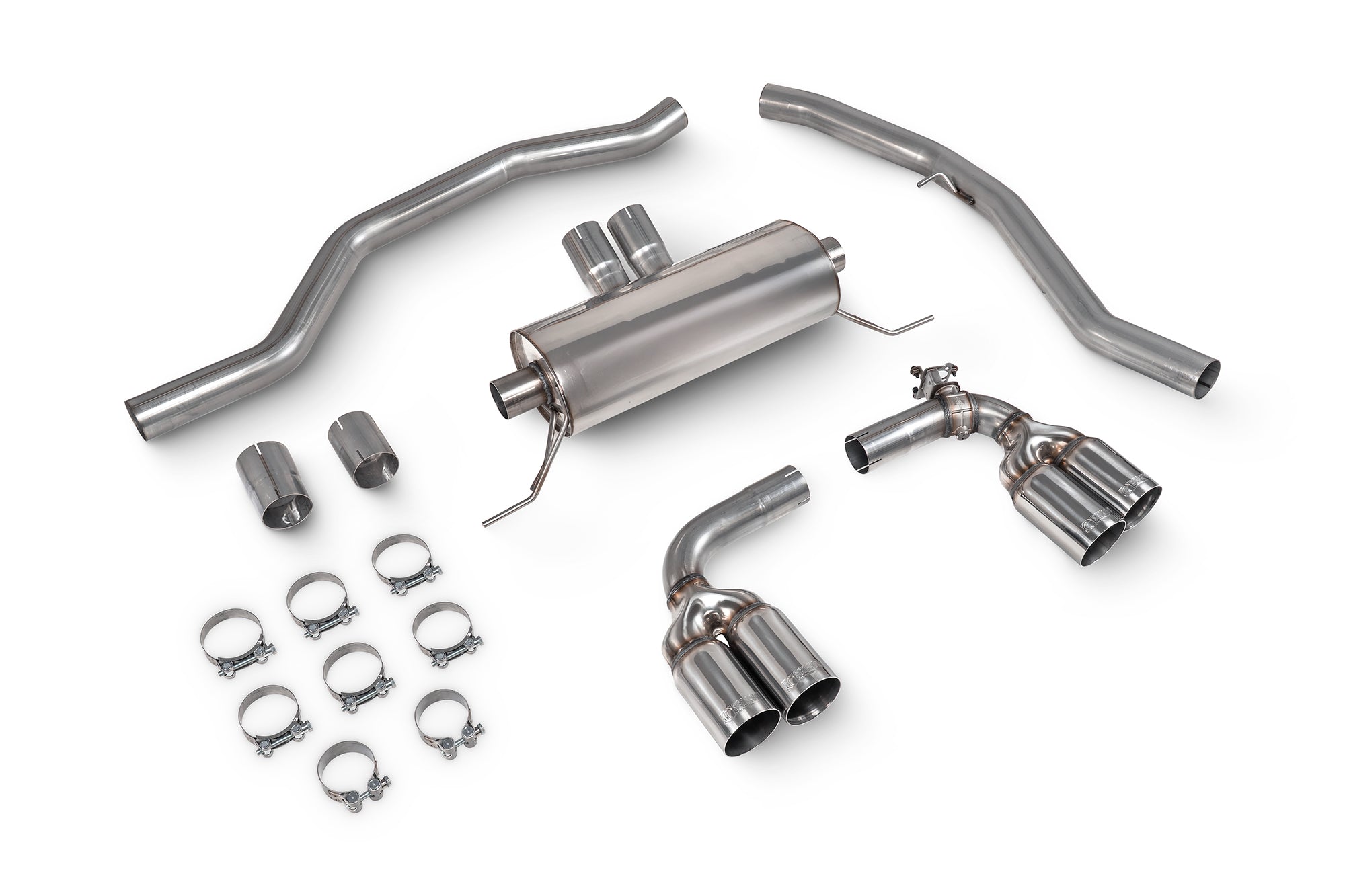 BMW M340i G20 xDrive GPF-Back system with electronic valve - Scorpion